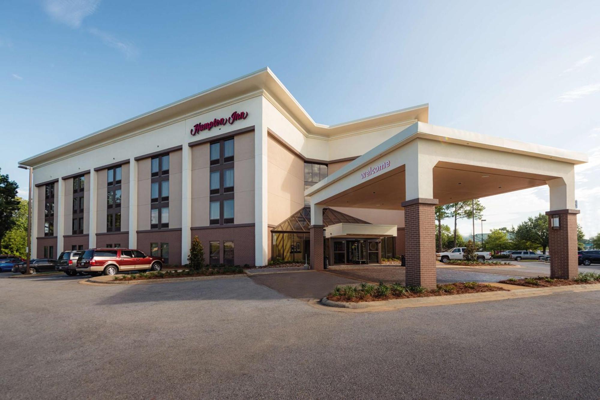 Hampton Inn Meridian Exteriör bild
