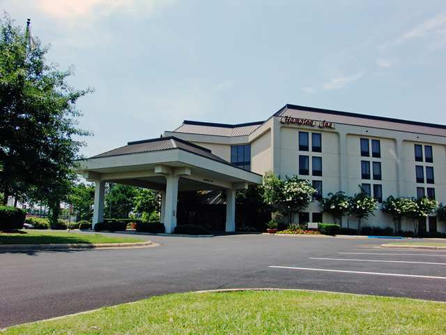 Hampton Inn Meridian Exteriör bild