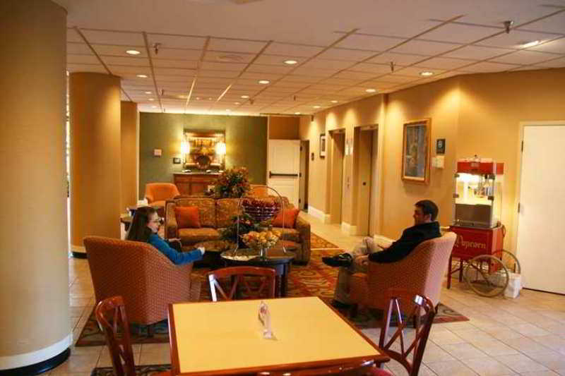 Hampton Inn Meridian Inreriör bild
