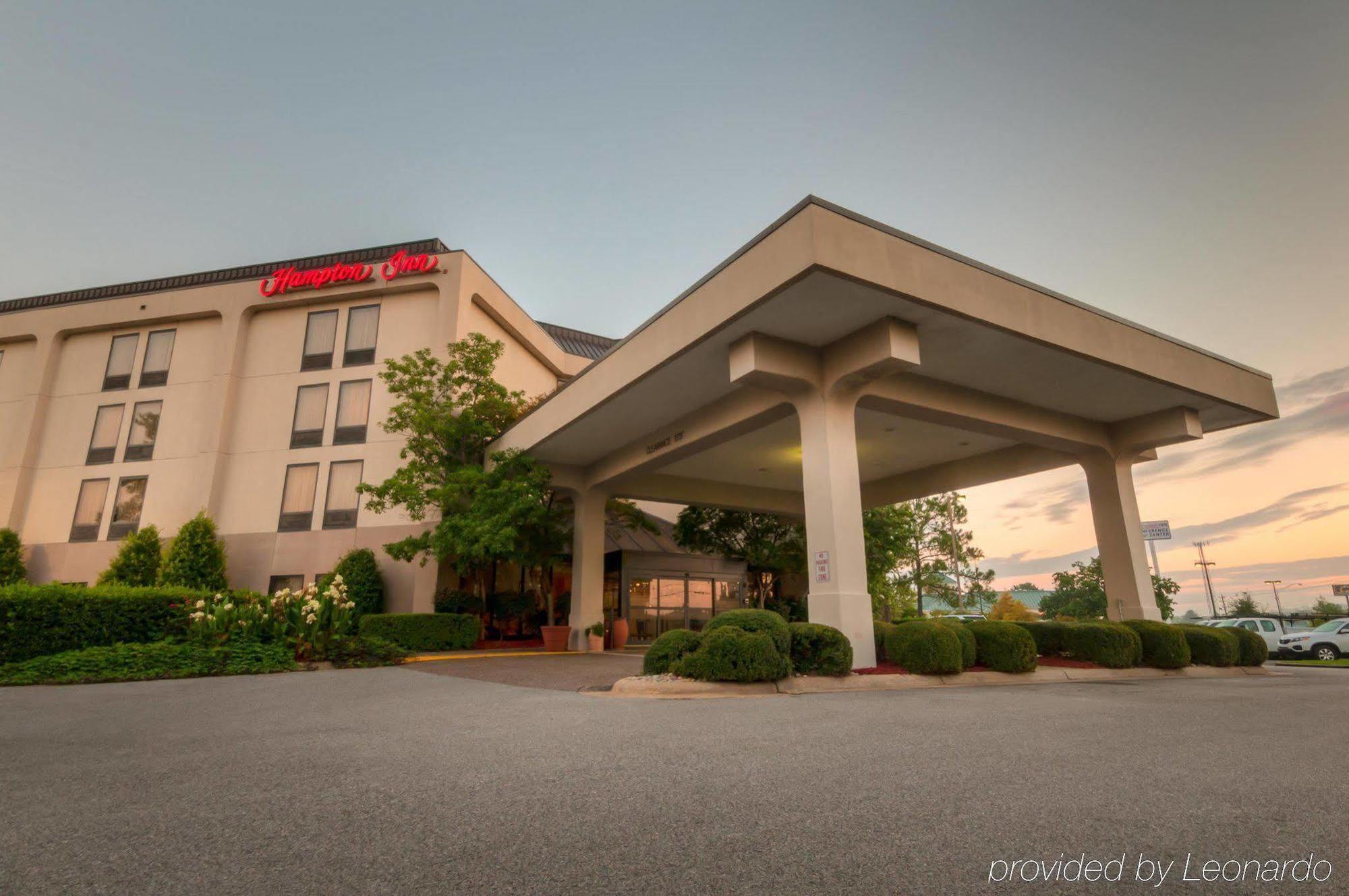 Hampton Inn Meridian Exteriör bild