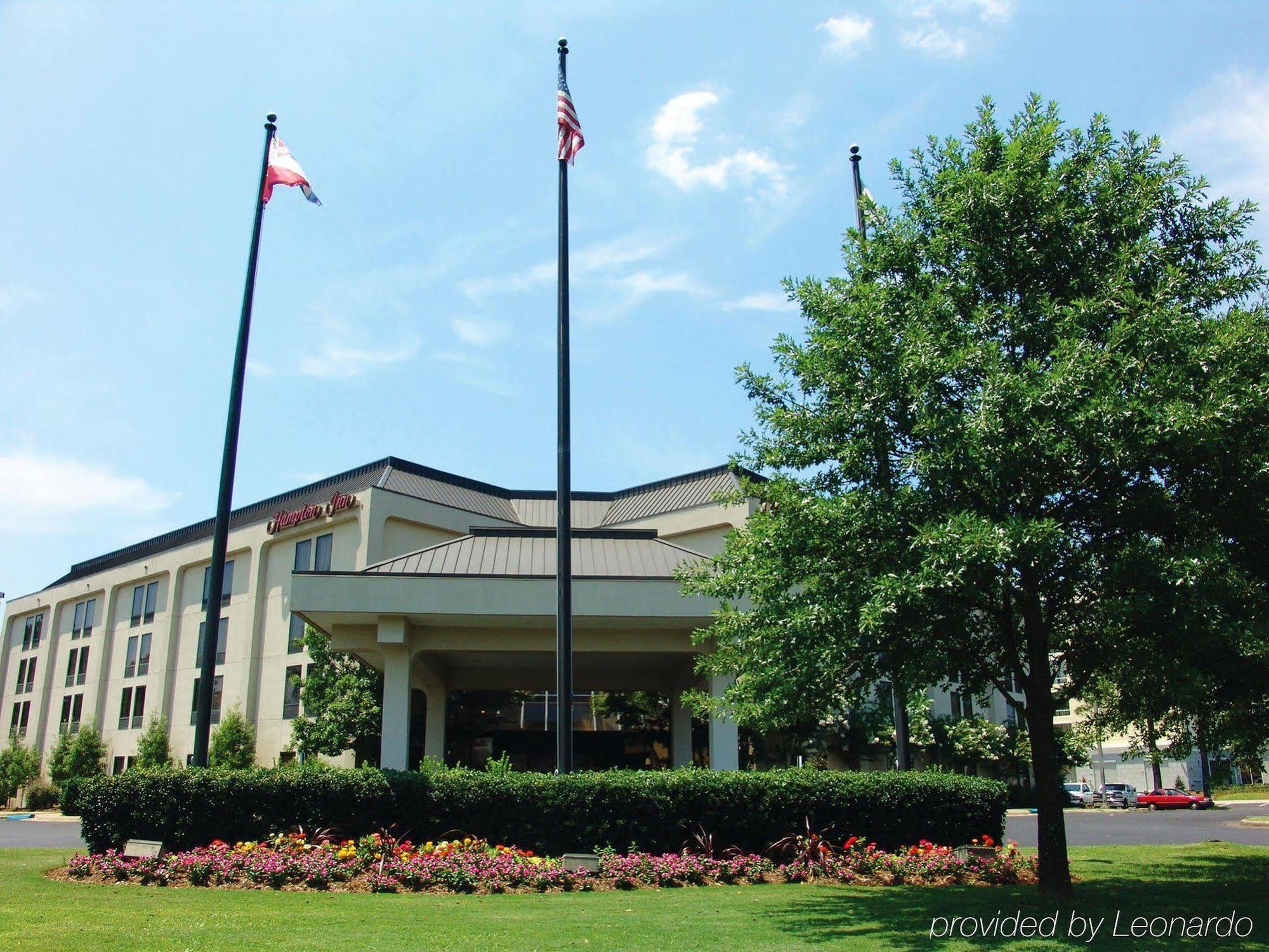 Hampton Inn Meridian Exteriör bild