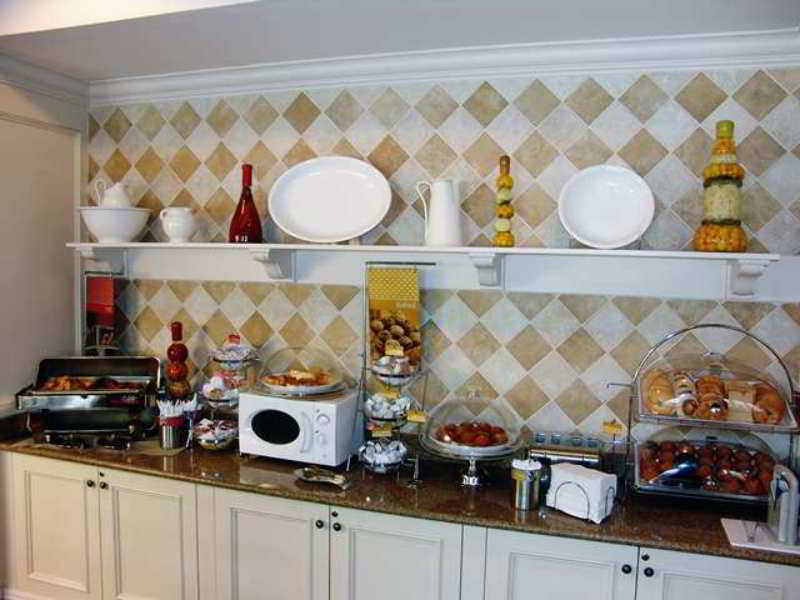 Hampton Inn Meridian Restaurang bild